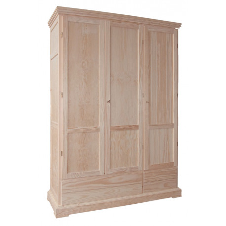 armario, con altillo, 3 puertas madera, armario con